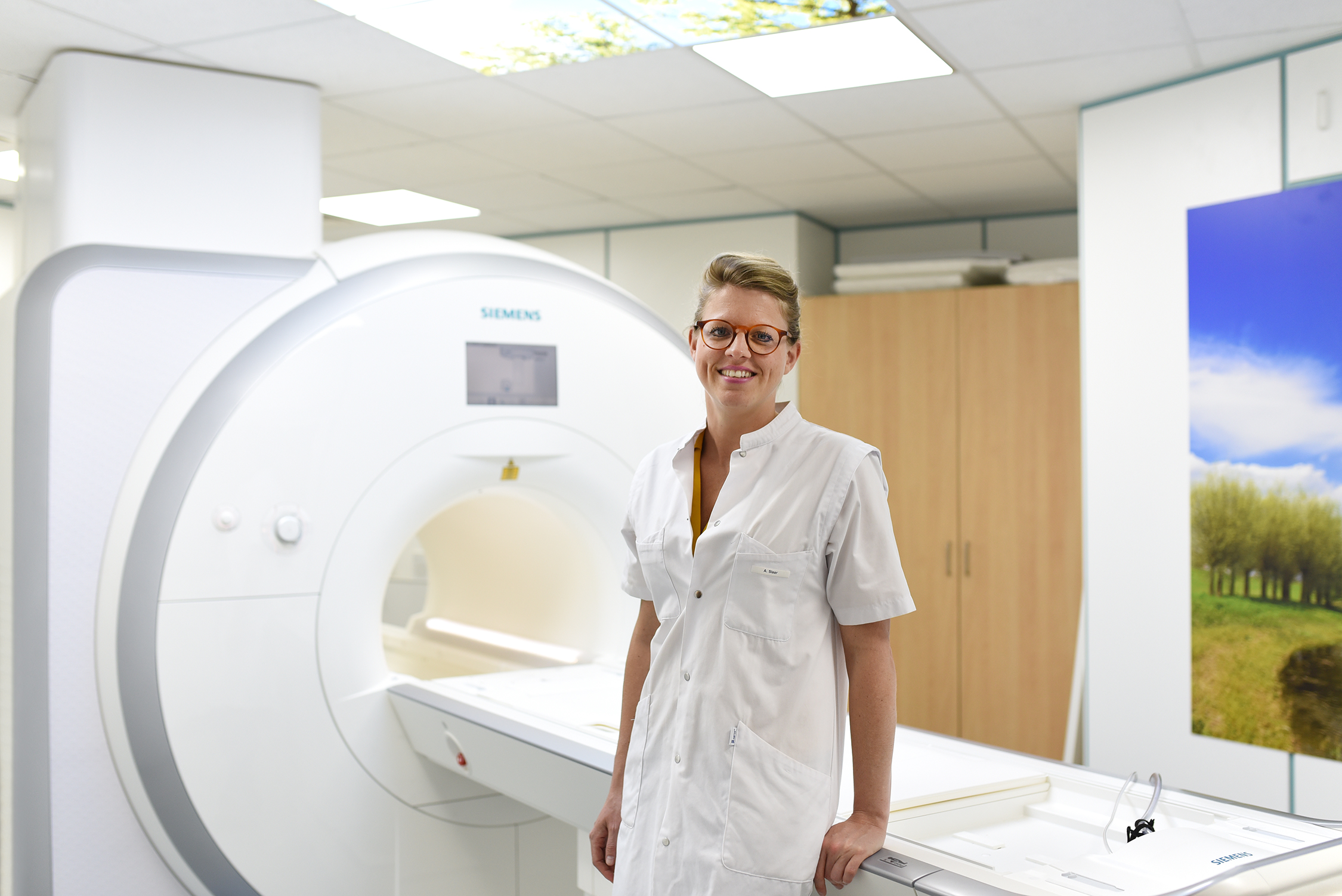 Radiologie staat bij MRI