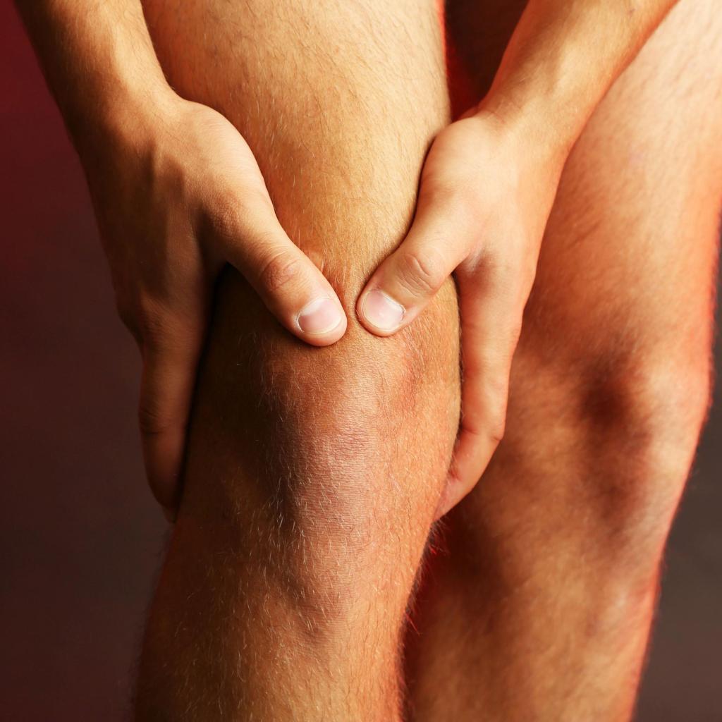 Knie met artrose