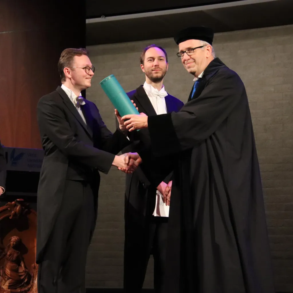 promotie Lennaert Zwart