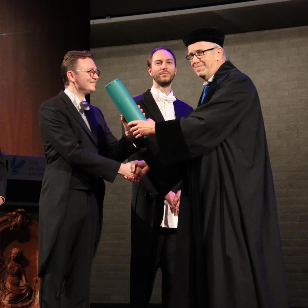 promotie Lennaert Zwart