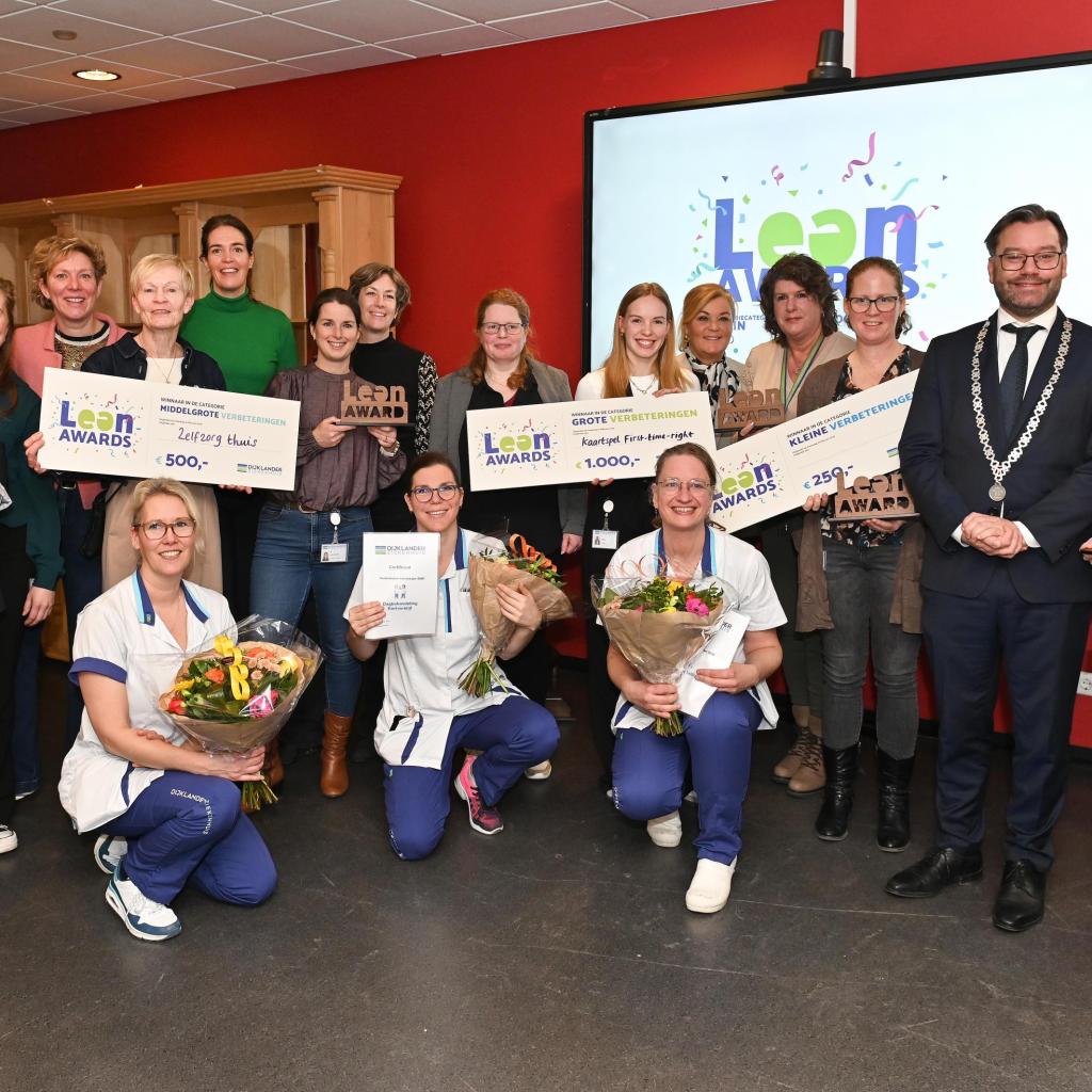 De winnaars van de Lean Awards 2026