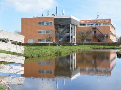 Een foto van het gebouw in Volendam